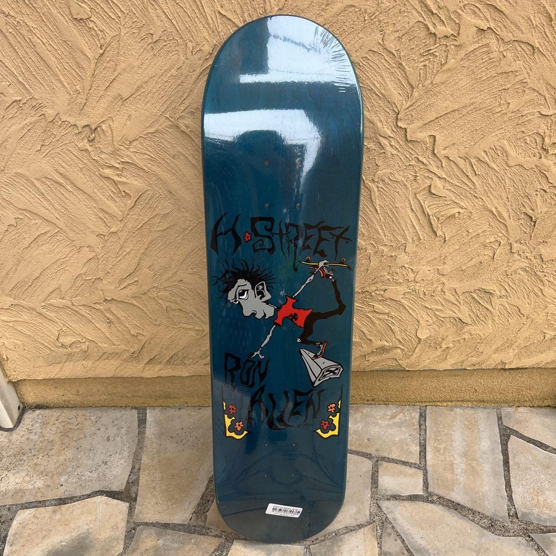 H-street skate deck RON ALLEN スケボー　スケーター RON ALLEN X HICKMAN, 2X4 SECRET – H-Street Skateboards